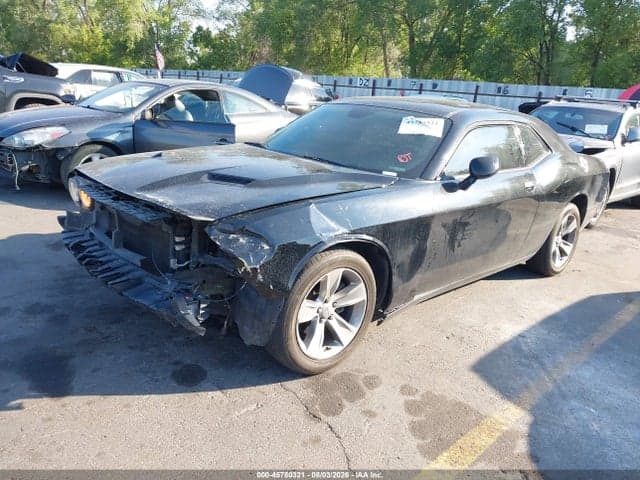 2017 DODGE CHALLENGER SXT 2