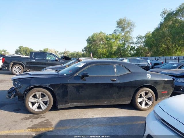 2017 DODGE CHALLENGER SXT 14