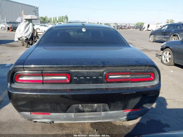 2017 DODGE CHALLENGER SXT 16