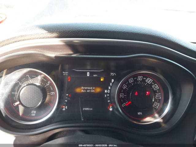 2017 DODGE CHALLENGER SXT 7