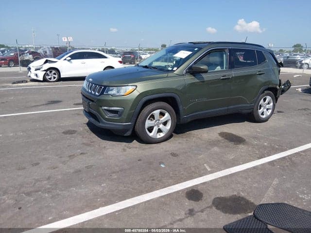 2021 JEEP COMPASS LATITUDE FWD 2