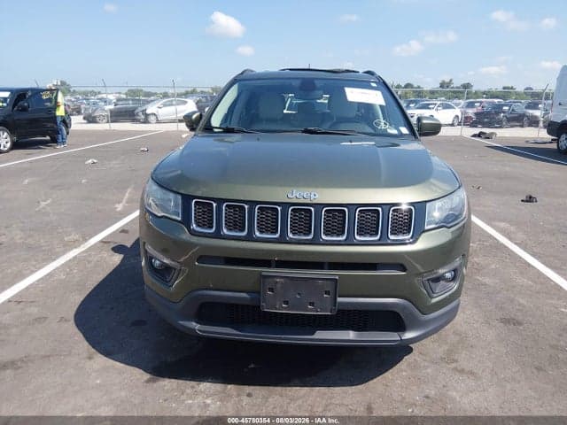 2021 JEEP COMPASS LATITUDE FWD 12