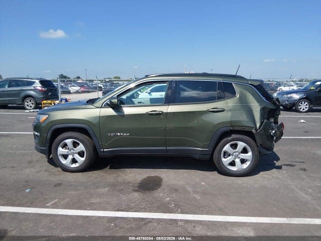 2021 JEEP COMPASS LATITUDE FWD 14