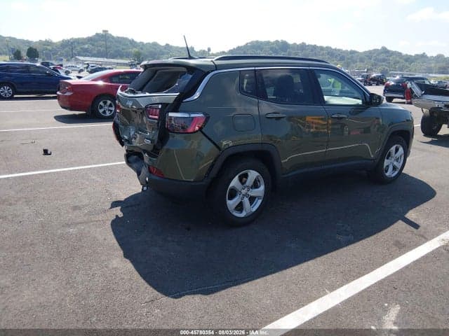 2021 JEEP COMPASS LATITUDE FWD 4
