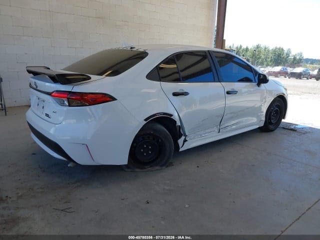 2020 TOYOTA COROLLA LE 4