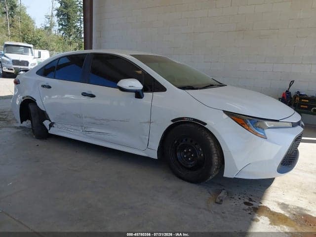 2020 TOYOTA COROLLA LE 6