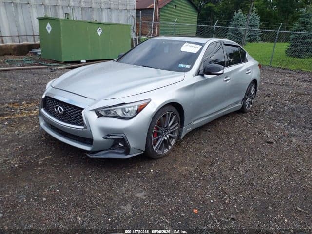 2018 INFINITI Q50 3.0T RED SPORT 400 2