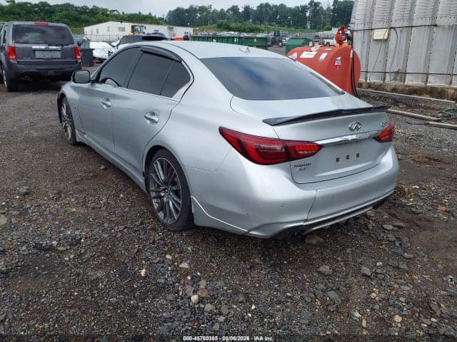 2018 INFINITI Q50 3.0T RED SPORT 400 3