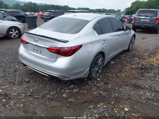 2018 INFINITI Q50 3.0T RED SPORT 400 4