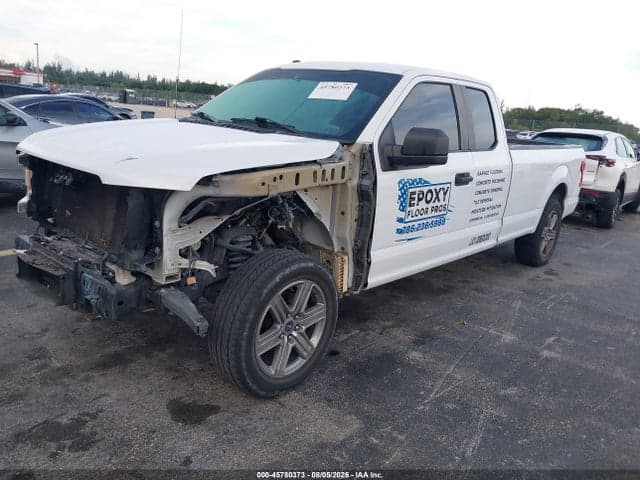 2018 FORD F-150 XL 2