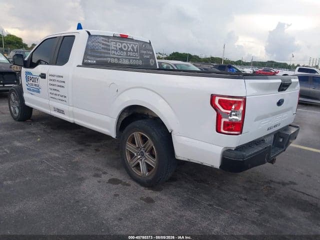 2018 FORD F-150 XL 3