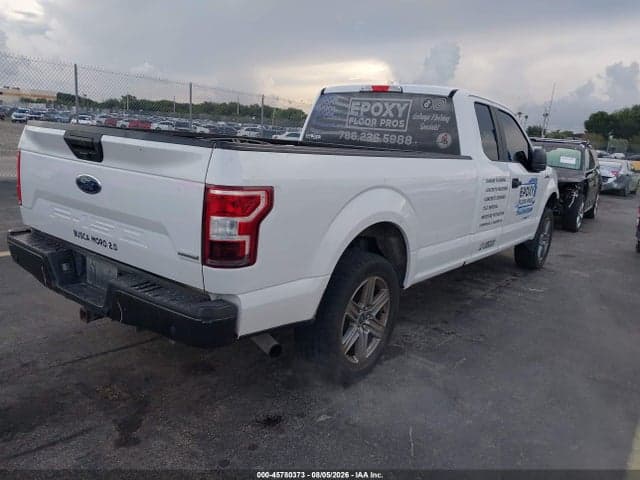 2018 FORD F-150 XL 4