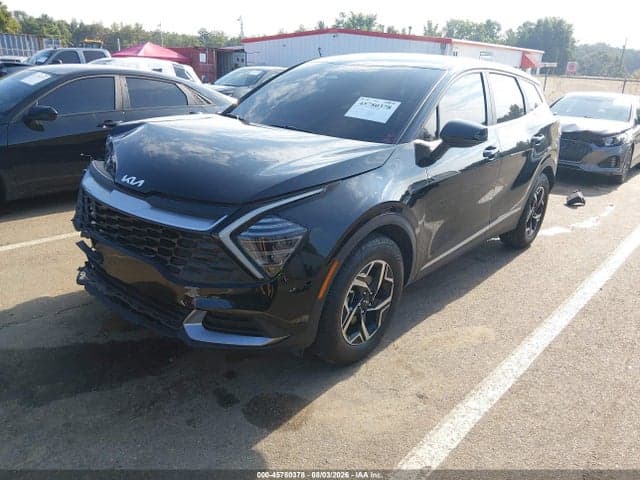 2025 KIA SPORTAGE LX 2