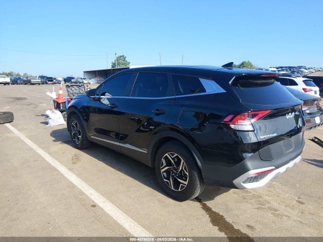 2025 KIA SPORTAGE LX 15