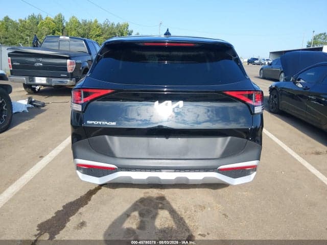 2025 KIA SPORTAGE LX 17