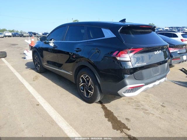 2025 KIA SPORTAGE LX 3