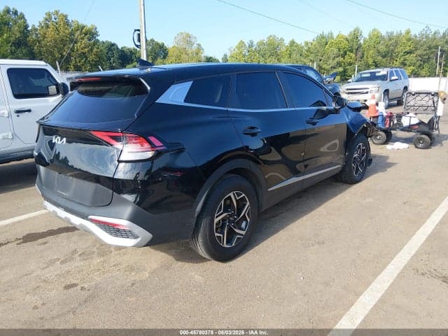 2025 KIA SPORTAGE LX 4