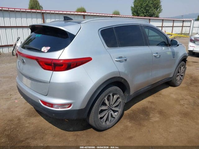 2017 KIA SPORTAGE EX 4