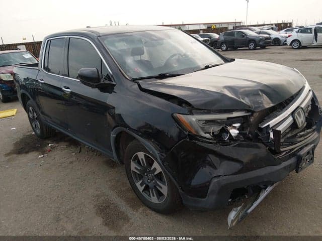 2019 HONDA RIDGELINE RTL-E - 1