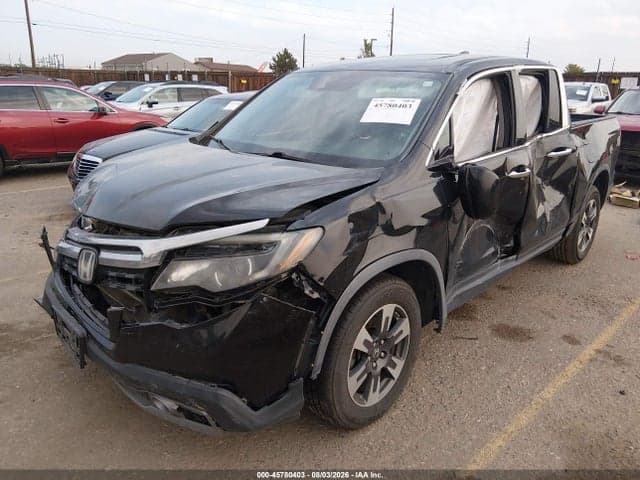 2019 HONDA RIDGELINE RTL-E 2