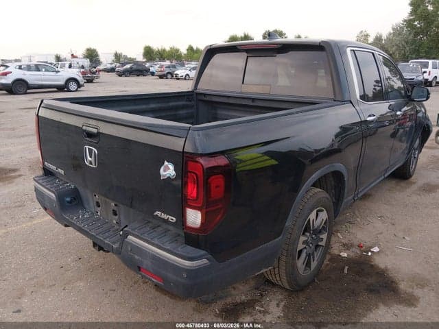 2019 HONDA RIDGELINE RTL-E 4