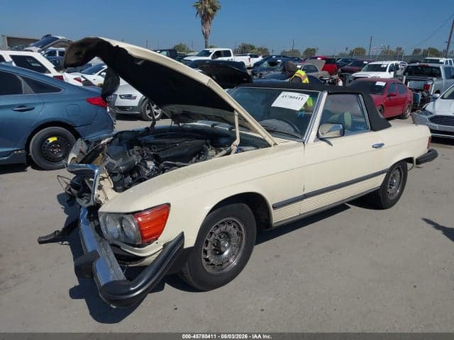 1976 MBNZ 450SL 2