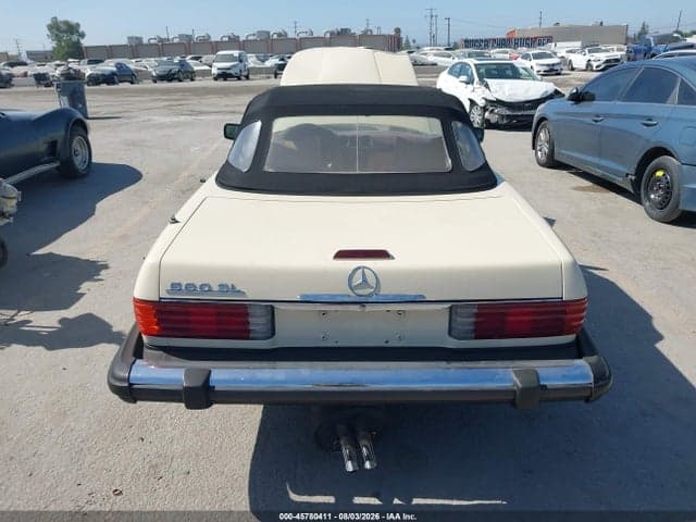 1976 MBNZ 450SL 16