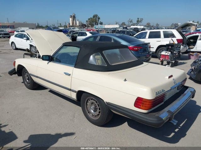 1976 MBNZ 450SL 3