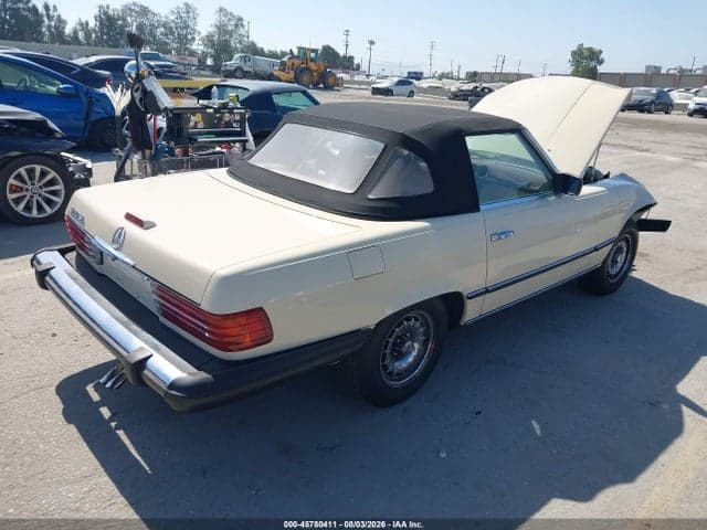 1976 MBNZ 450SL 4