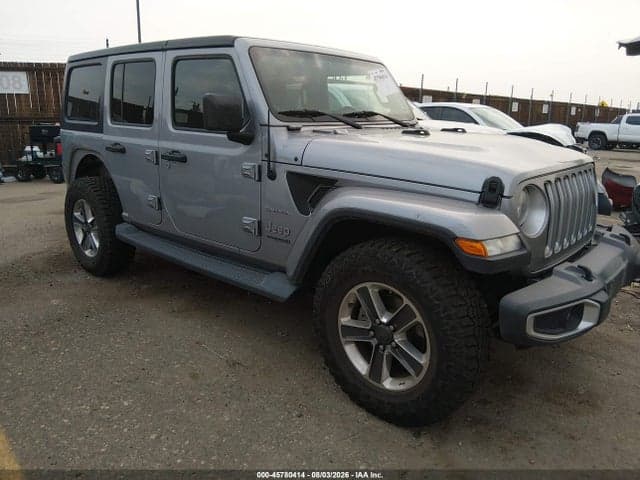 2019 JEEP WRANGLER UNLIMITED SAHARA 4X4 - 1