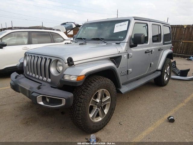 2019 JEEP WRANGLER UNLIMITED SAHARA 4X4 2
