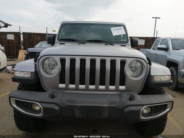 2019 JEEP WRANGLER UNLIMITED SAHARA 4X4 13