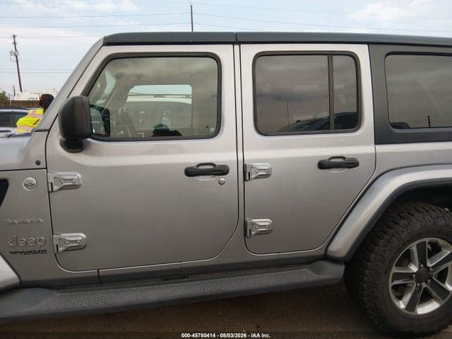2019 JEEP WRANGLER UNLIMITED SAHARA 4X4 15
