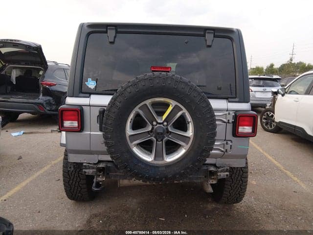 2019 JEEP WRANGLER UNLIMITED SAHARA 4X4 17