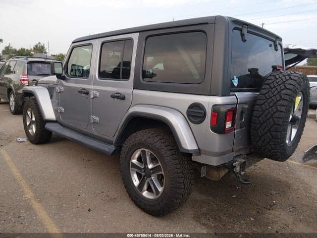 2019 JEEP WRANGLER UNLIMITED SAHARA 4X4 3