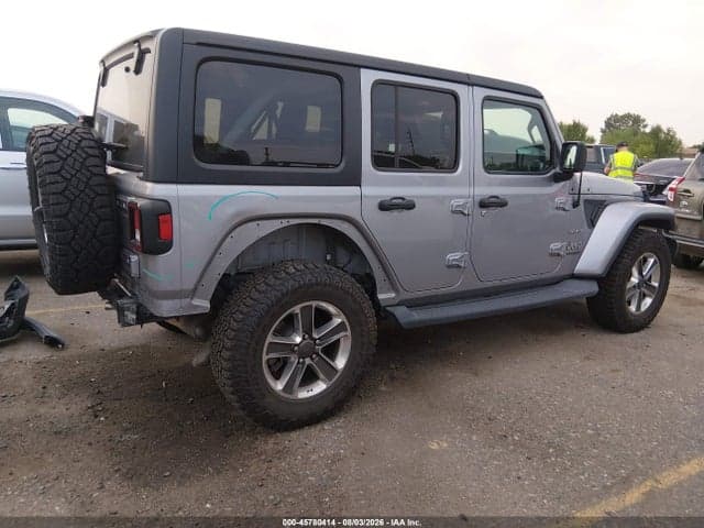 2019 JEEP WRANGLER UNLIMITED SAHARA 4X4 4