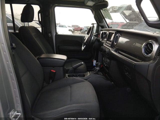 2019 JEEP WRANGLER UNLIMITED SAHARA 4X4 5