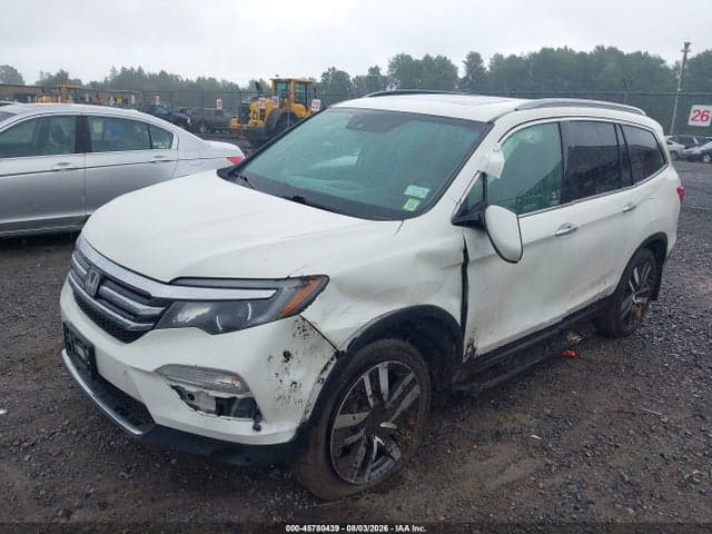 2018 HONDA PILOT ELITE 2