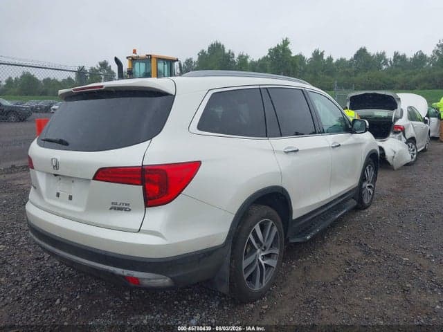 2018 HONDA PILOT ELITE 4
