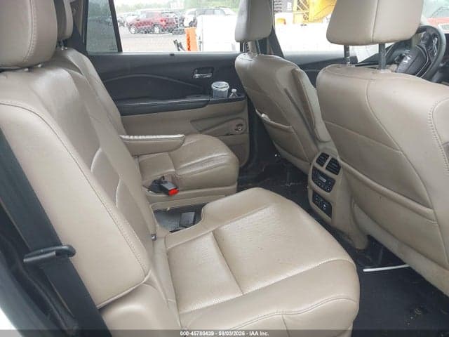 2018 HONDA PILOT ELITE 8