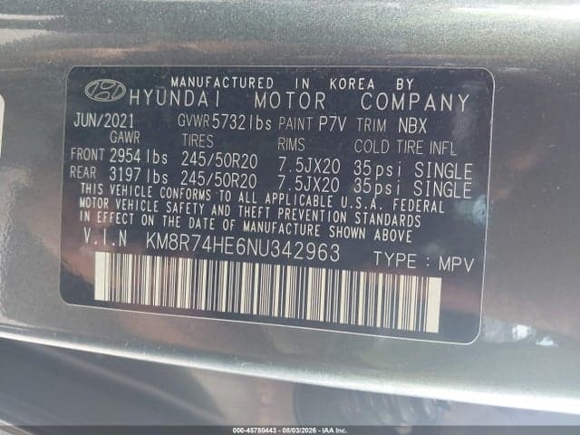 2022 HYUNDAI PALISADE CALLIGRAPHY 9