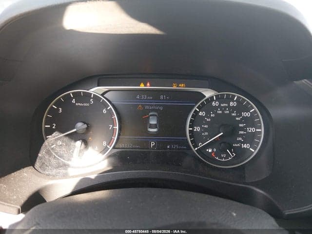 2024 NISSAN ALTIMA SV FWD 7