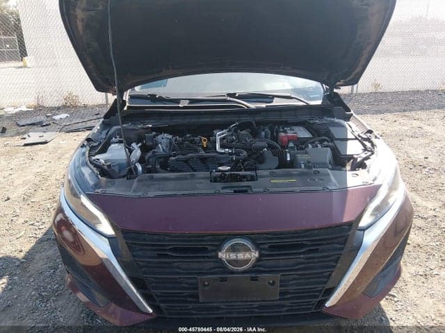 2024 NISSAN ALTIMA SV FWD 10