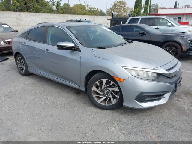 2017 HONDA CIVIC EX 1