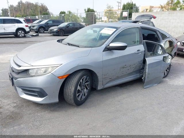 2017 HONDA CIVIC EX 2