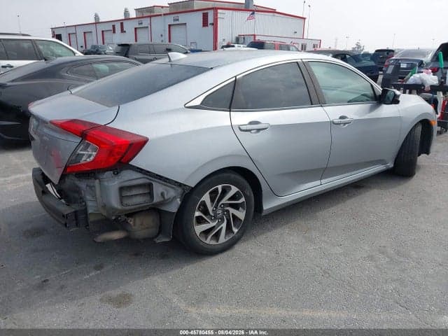 2017 HONDA CIVIC EX 4