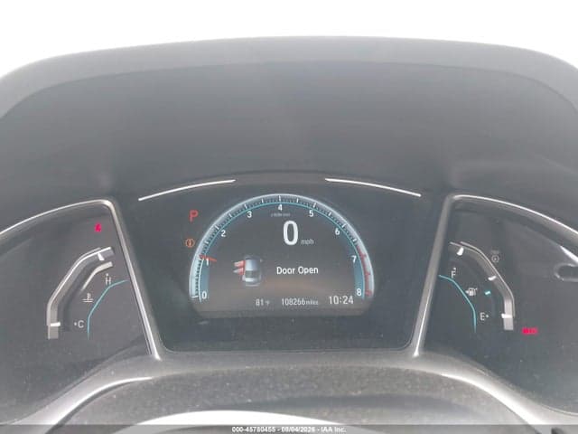 2017 HONDA CIVIC EX 7