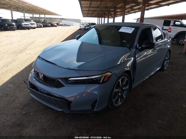 2025 HONDA CIVIC HYBRID SPORT/SPORT TOURING 2