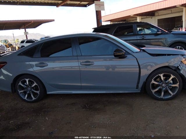 2025 HONDA CIVIC HYBRID SPORT/SPORT TOURING 13
