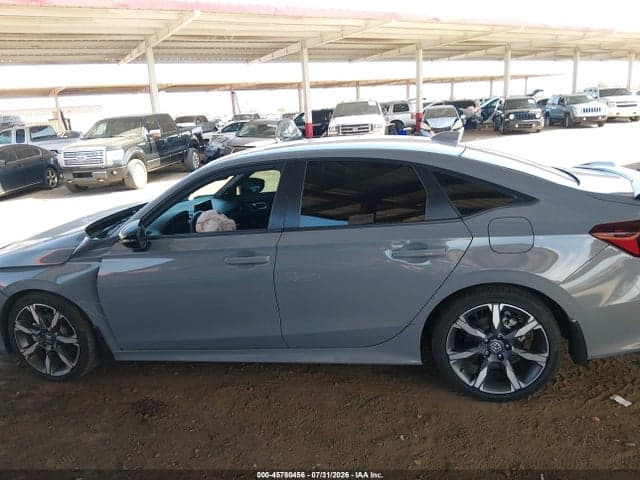 2025 HONDA CIVIC HYBRID SPORT/SPORT TOURING 14